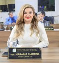 Vereadora Maraína Martins tem PL,s aprovados que incentivam o plantio de árvores na cidade 
