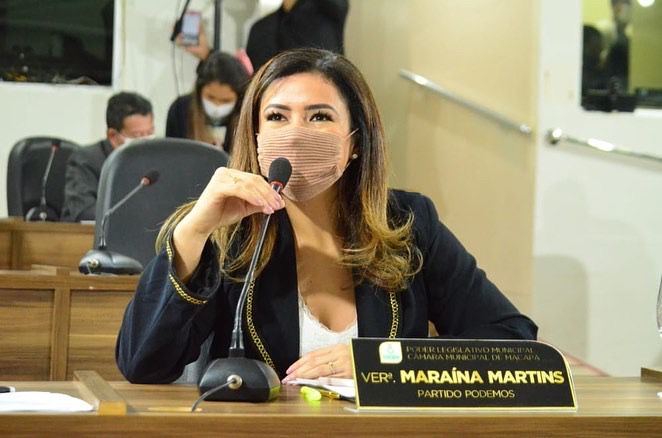 Vereadora Maraína Martins tem requerimentos aprovados para os Bairros Brasil Novo e Morada das Palmeiras