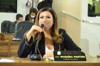 Vereadora Maraína Martins tem requerimentos aprovados para os Bairros Brasil Novo e Morada das Palmeiras