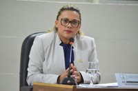 Vereadora Patriciana Guimarães cobra ampliação da rede de energia elétrica para o Goiabal