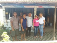 Vereadora Patriciana Guimarães e seu Gabinete Móvel em Ação!