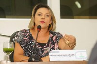 Vereadora Patriciana Guimarães mostra indignação quanto a falta de aprovação em requerimentos em sessão plenária