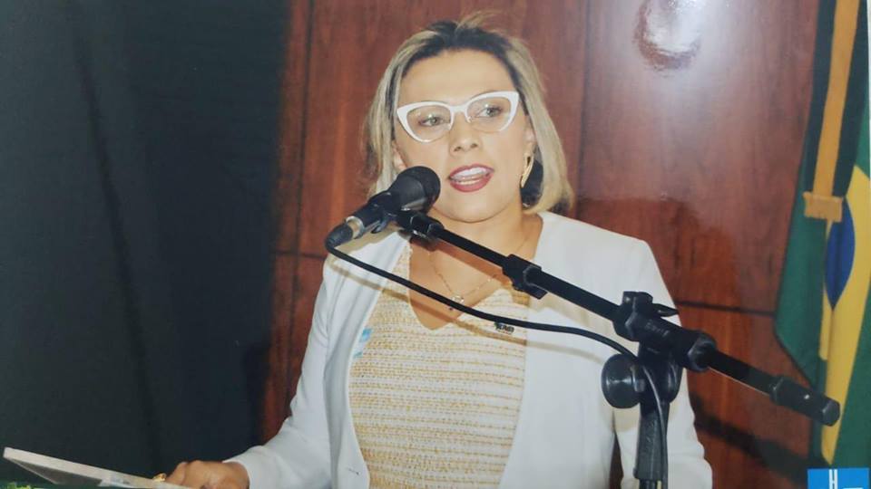 Vereadora Patriciana Guimarães participa da Marcha dos Vereadores em Brasília.