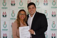 Vereadora Patriciana Guimarães recebe o título honorífico de Cidadã de Macapá!   