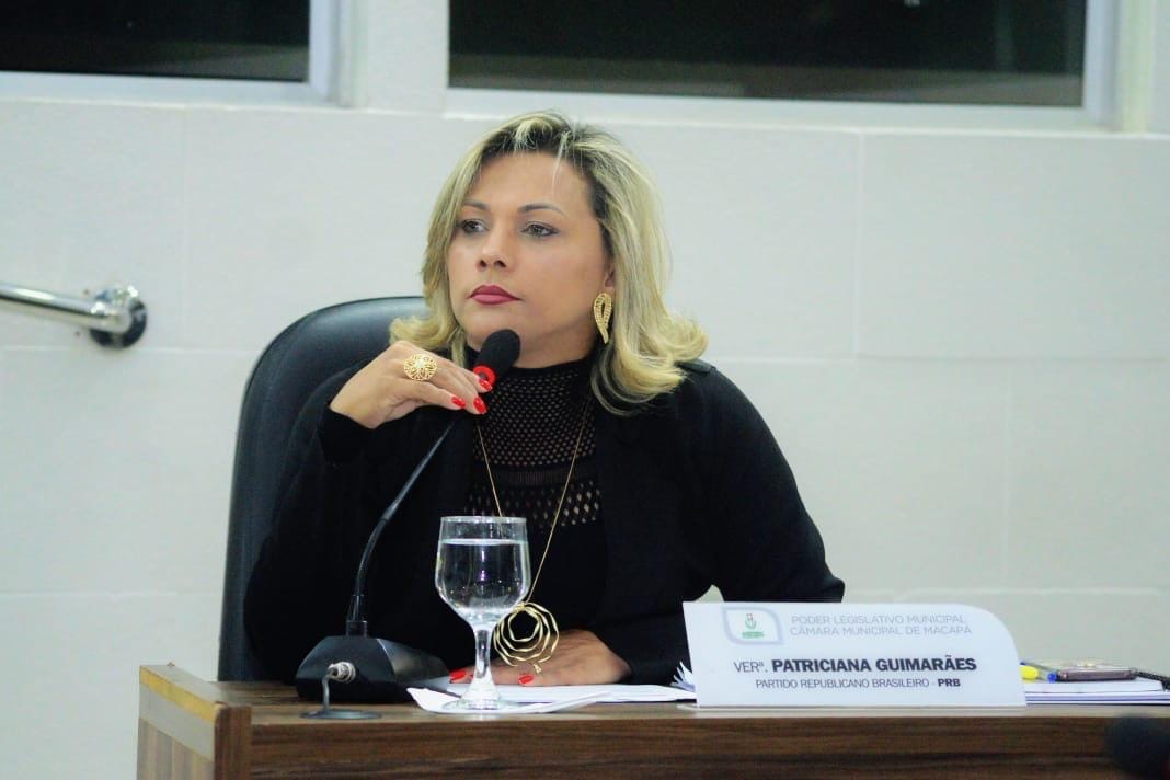 Vereadora Patriciana Guimarães solicita revitalização de faixas de pedestres na extensão da orla da cidade