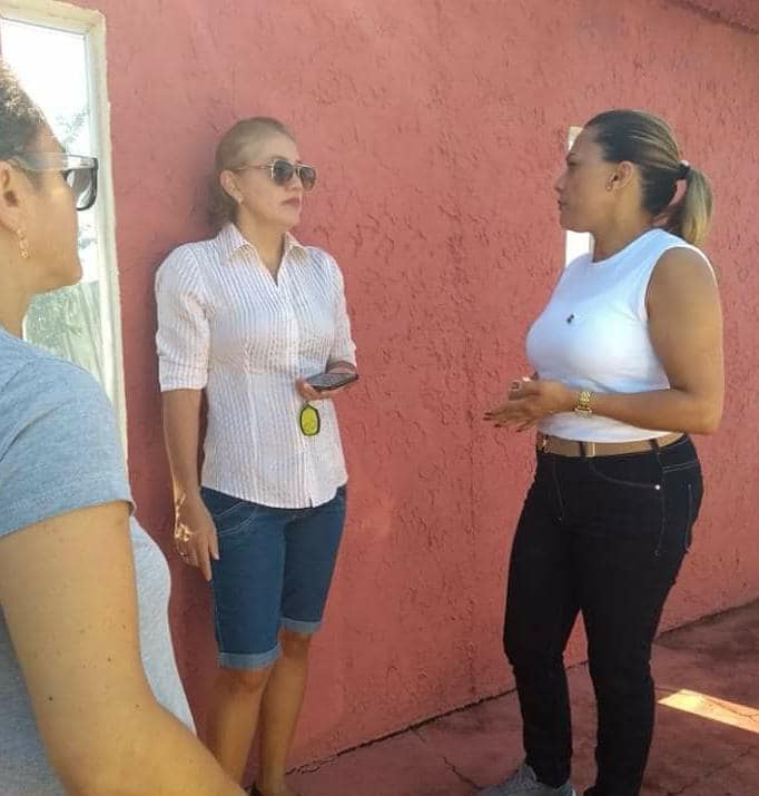 Vereadora Patriciana Guimarães visita bairro do Goiabal a pedido dos moradores