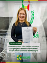 Vereadora Pra. Léia Pelaes avança com projeto “Banho Consciente” na CCJR da Câmara de Macapá