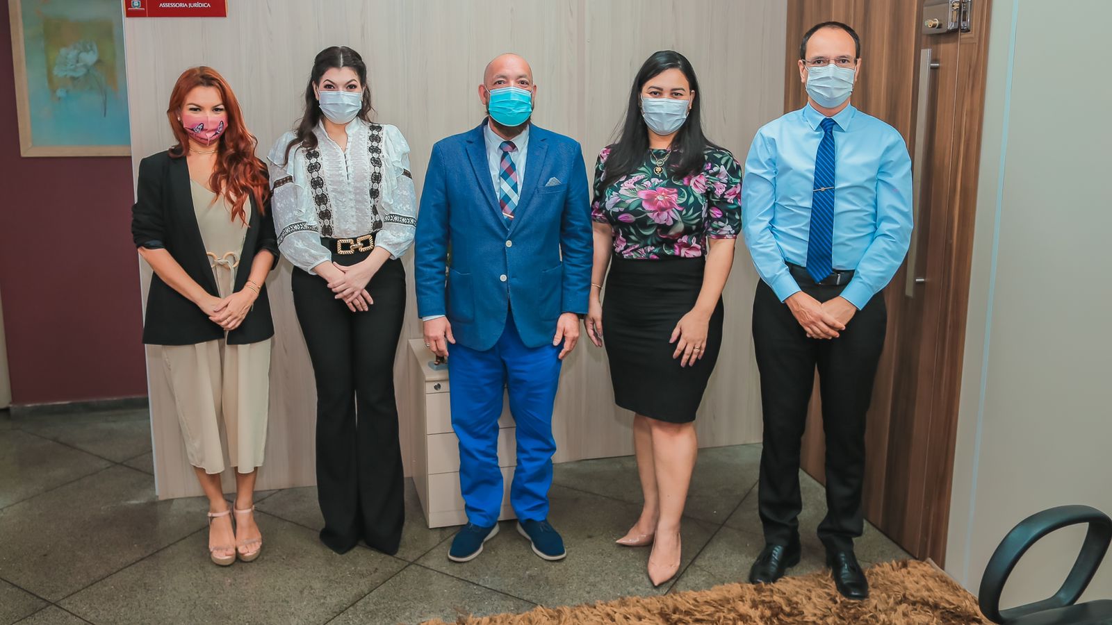 Vereadoras da Procuradoria Especial da Mulher da CMM são recebidas pelo presidente do Tribunal de Justiça do Amapá