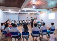 Vereadoras de Macapá fazem visita institucional ao Instituto de Administração Penitenciária Feminino