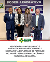 Vereadoras Luany Favacho e Margleide Alfaia participam do 1º Seminário “A Exploração de Petróleo no Amapá” representando a Câmara Municipal de Macapá