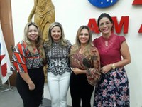 Vereadoras participam de Seminário na OAB/ Ap 