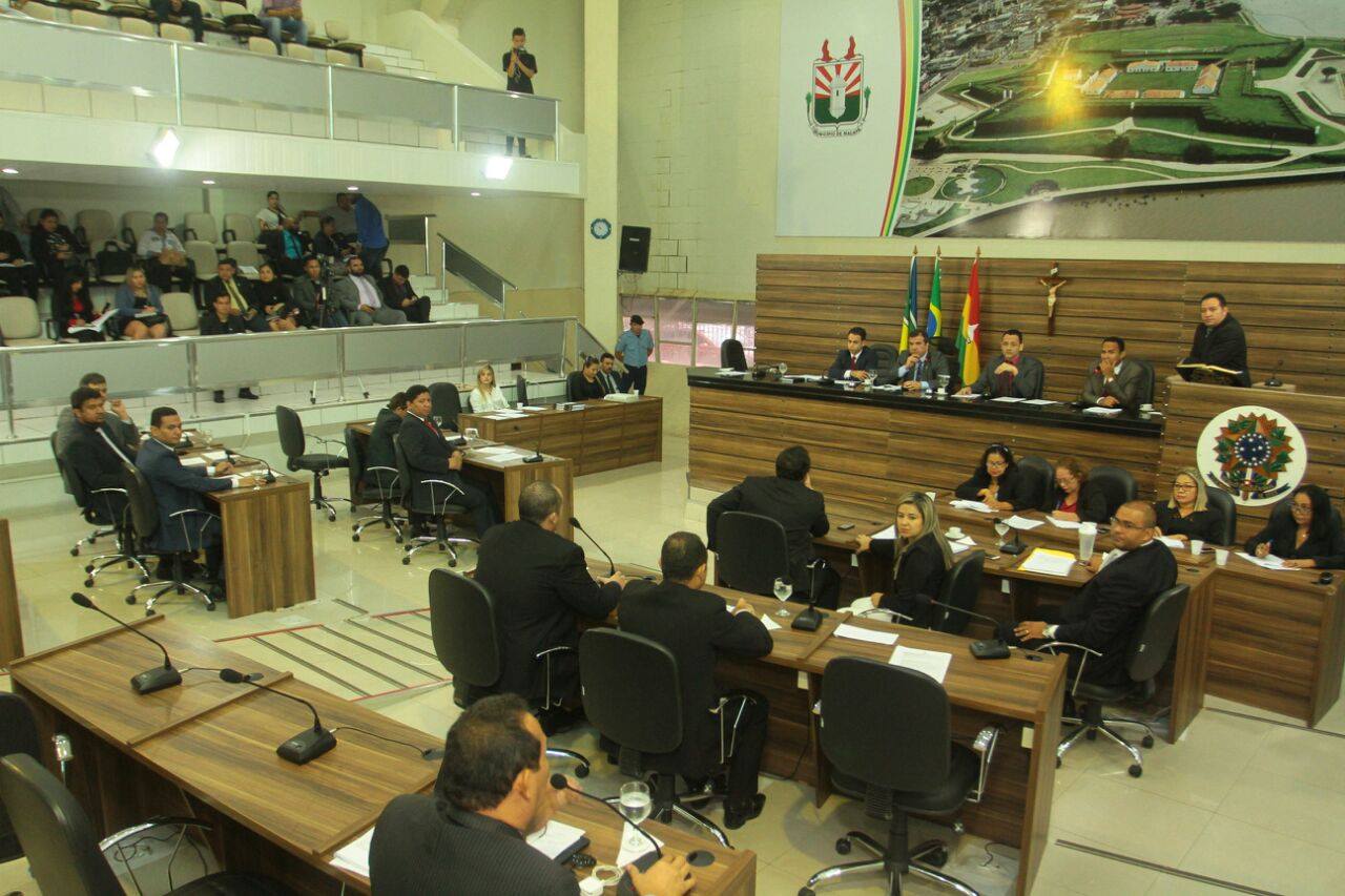 Vereadores apresentam 51 proposições na 45ª reunião Legislativa