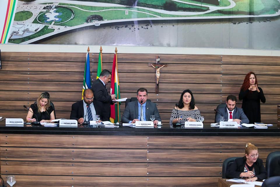 Vereadores aprovam as últimas matérias antes do recesso parlamentar