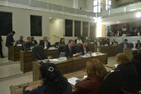 Vereadores aprovam dezenas de matérias
