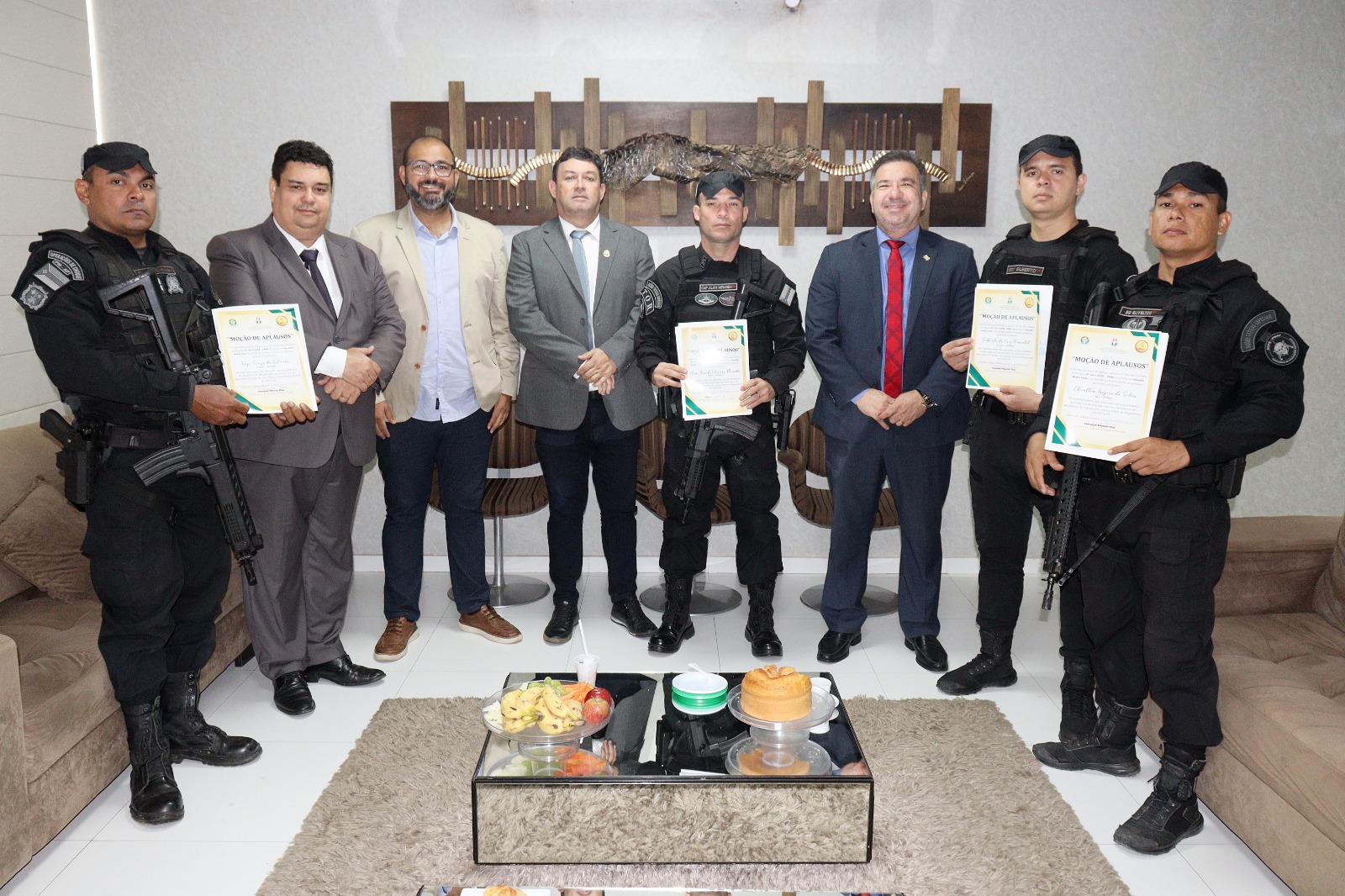 Vereadores aprovam Moção de Aplausos e Congratulações a guarnição do BOPE que salvou bebê vítima de afogamento