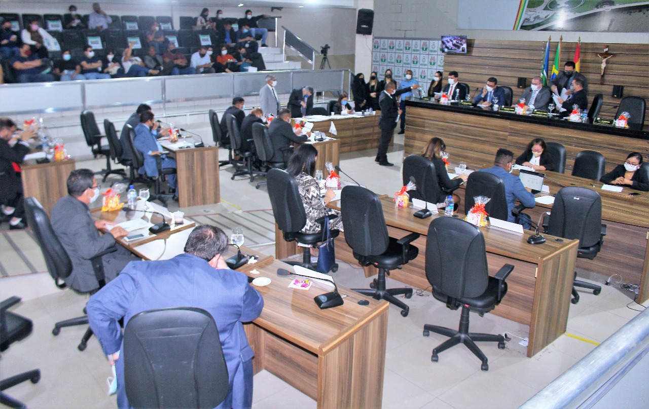 Vereadores aprovam orçamento de Macapá para o próximo ano de mais R$ 1,2 bilhão