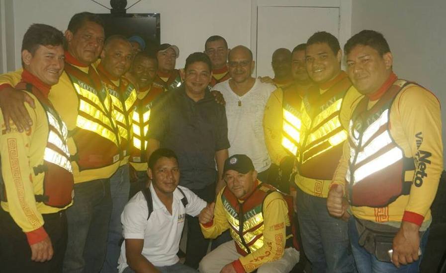 Vereadores aprovam PL que beneficia mais de 2 mil mototaxistas