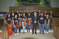 Vereadores aprovam projeto de Lei que torna utilidade pública à Associação Filarmônica Equinócio das Águas.