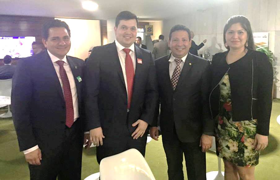 Vereadores cumprem agenda oficial em Brasília-DF