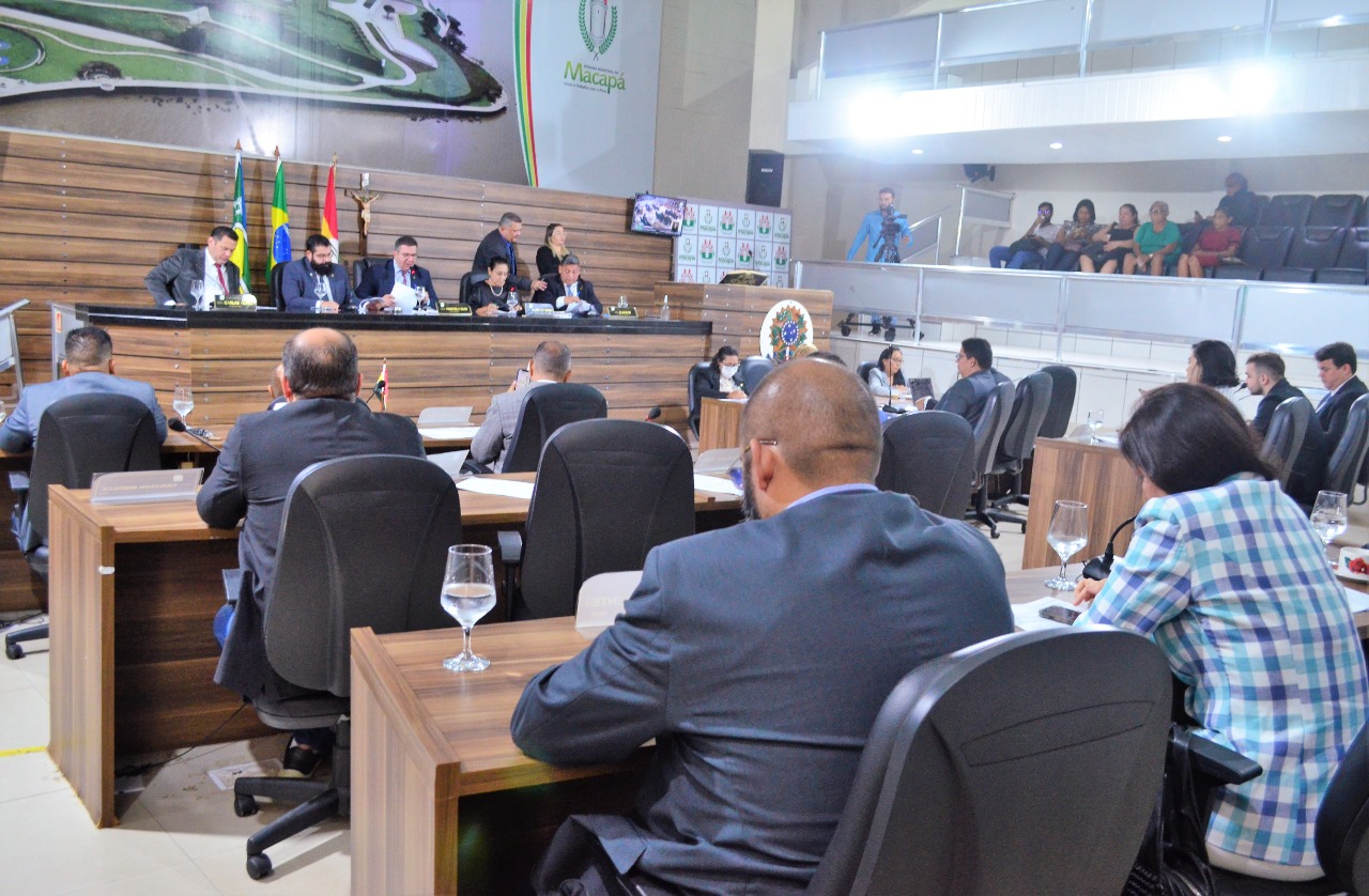 Vereadores de Macapá aprovam novas matérias durante a 37ª Sessão Ordinária