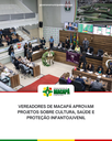 Vereadores de Macapá aprovam projetos sobre cultura, saúde e proteção infantojuvenil