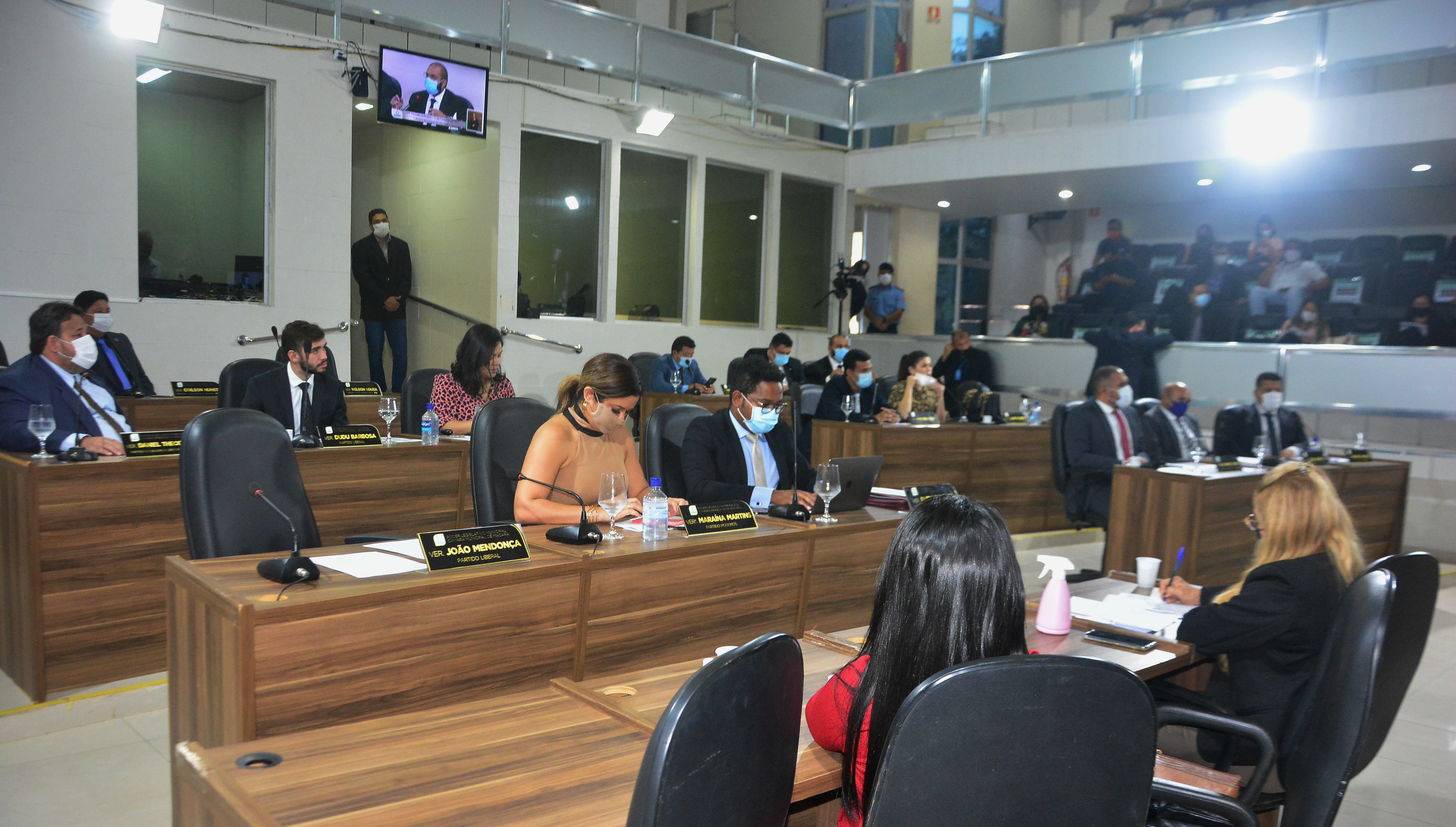 Vereadores de Macapá aprovam sessões itinerantes, com protocolos de saúde por conta da pandemia.