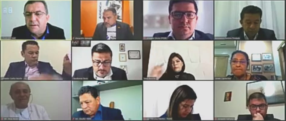 Vereadores de Macapá debatem os problemas da capital durante a 9ª sessão virtual