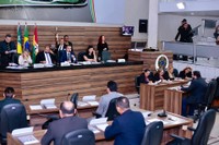 Vereadores de Macapá debateram e aprovaram inúmeras matérias e proposituras na sessão ordinária desta terça-feira, 14.