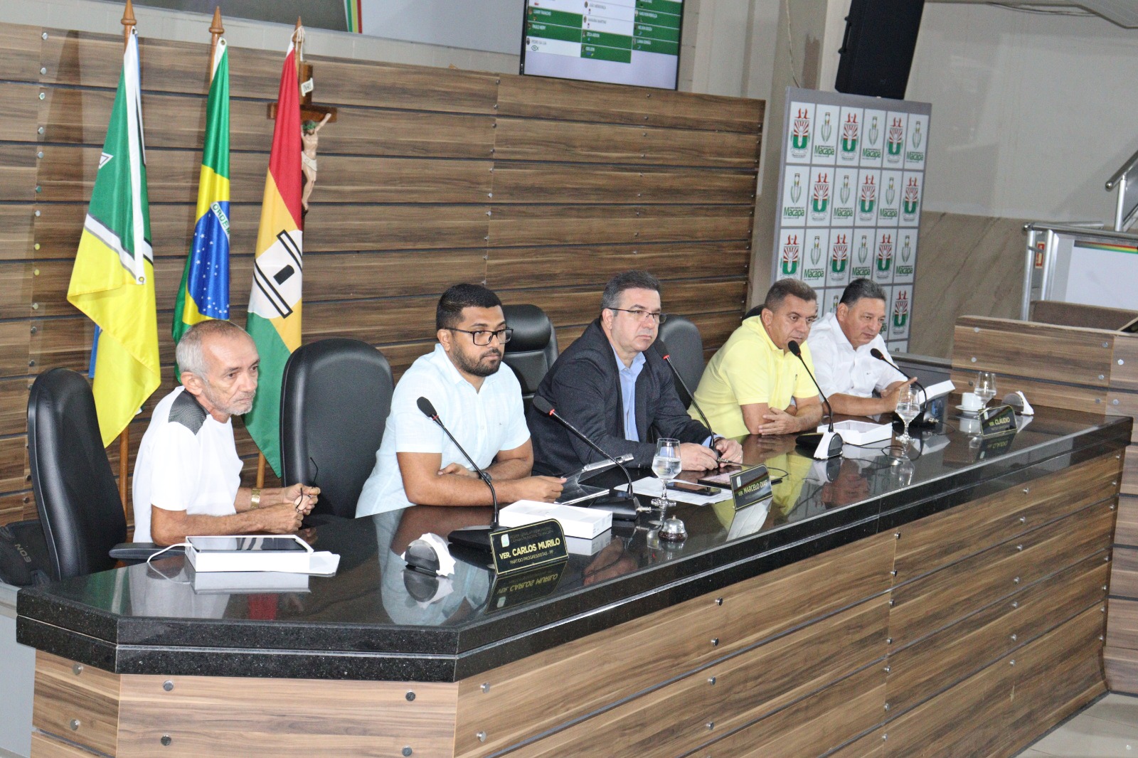 Vereadores de Macapá passam por treinamento sobre o processo legislativo 100% digital