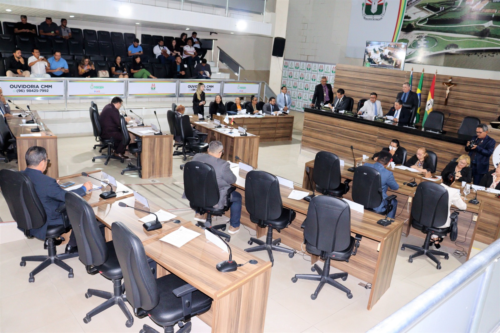 Vereadores de Macapá retomam atividades legislativas no segundo semestre