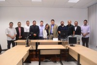 Vereadores de Macapá são recebidos na Justiça Federal