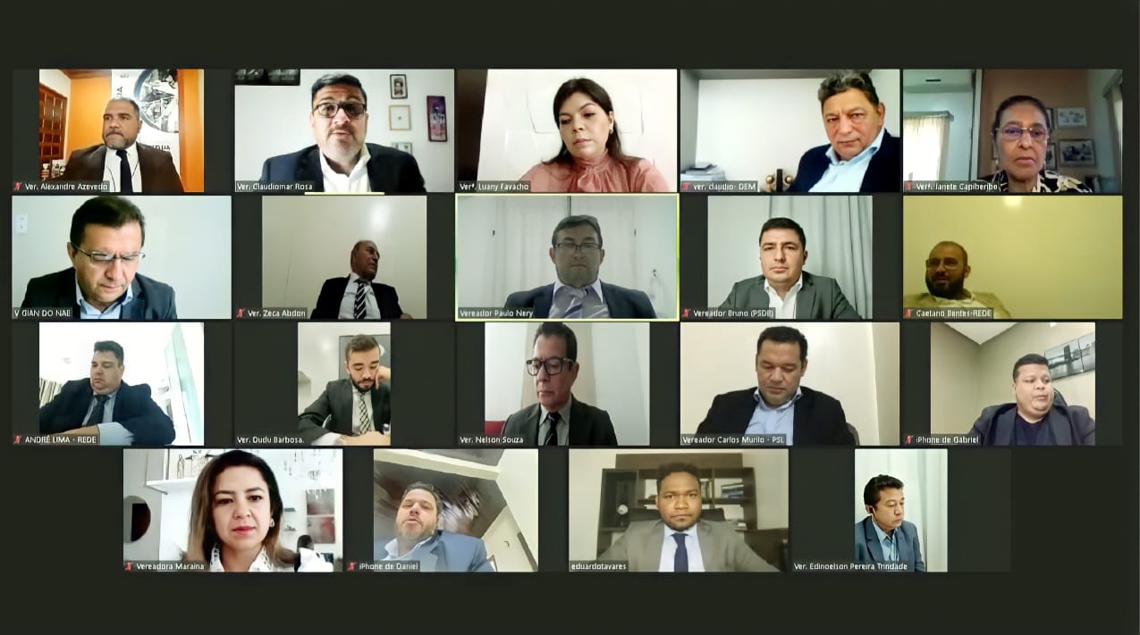 Vereadores debatem COVID-19 e aprovam matérias de interesse da população