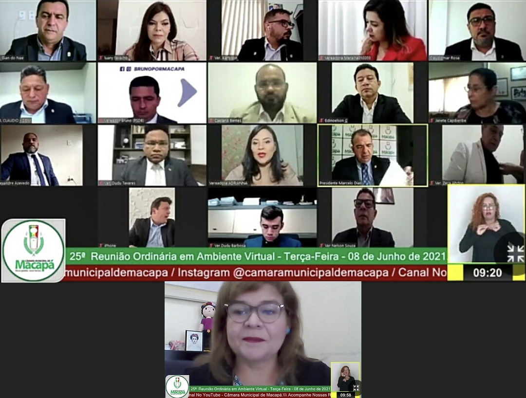 Vereadores debatem estratégias de combate ao feminicídio durante a 25ª Sessão on-line nesta terça-feira