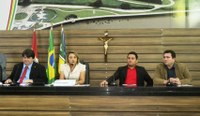 Vereadores debatem orçamento municipal em audiência pública