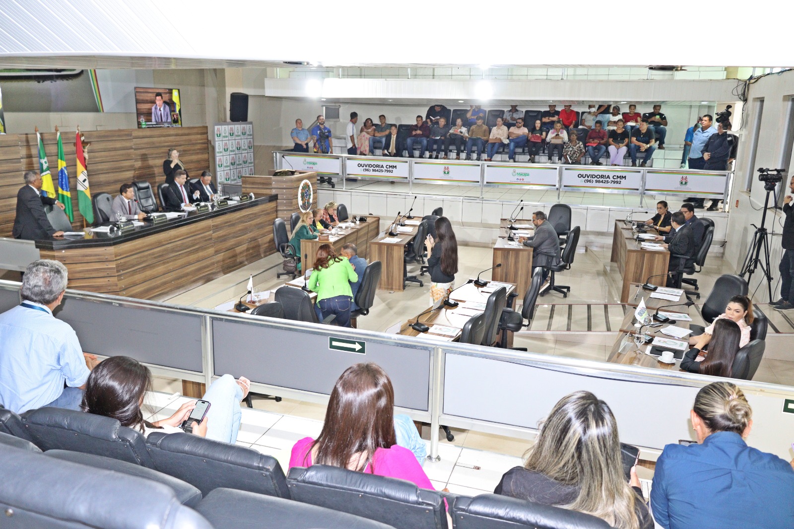 Vereadores debatem problemáticas da cidade e investimentos no Bailique