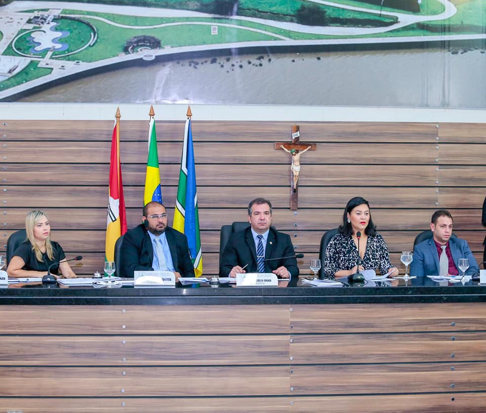 Vereadores debatem temas relevantes para o Município de Macapá.