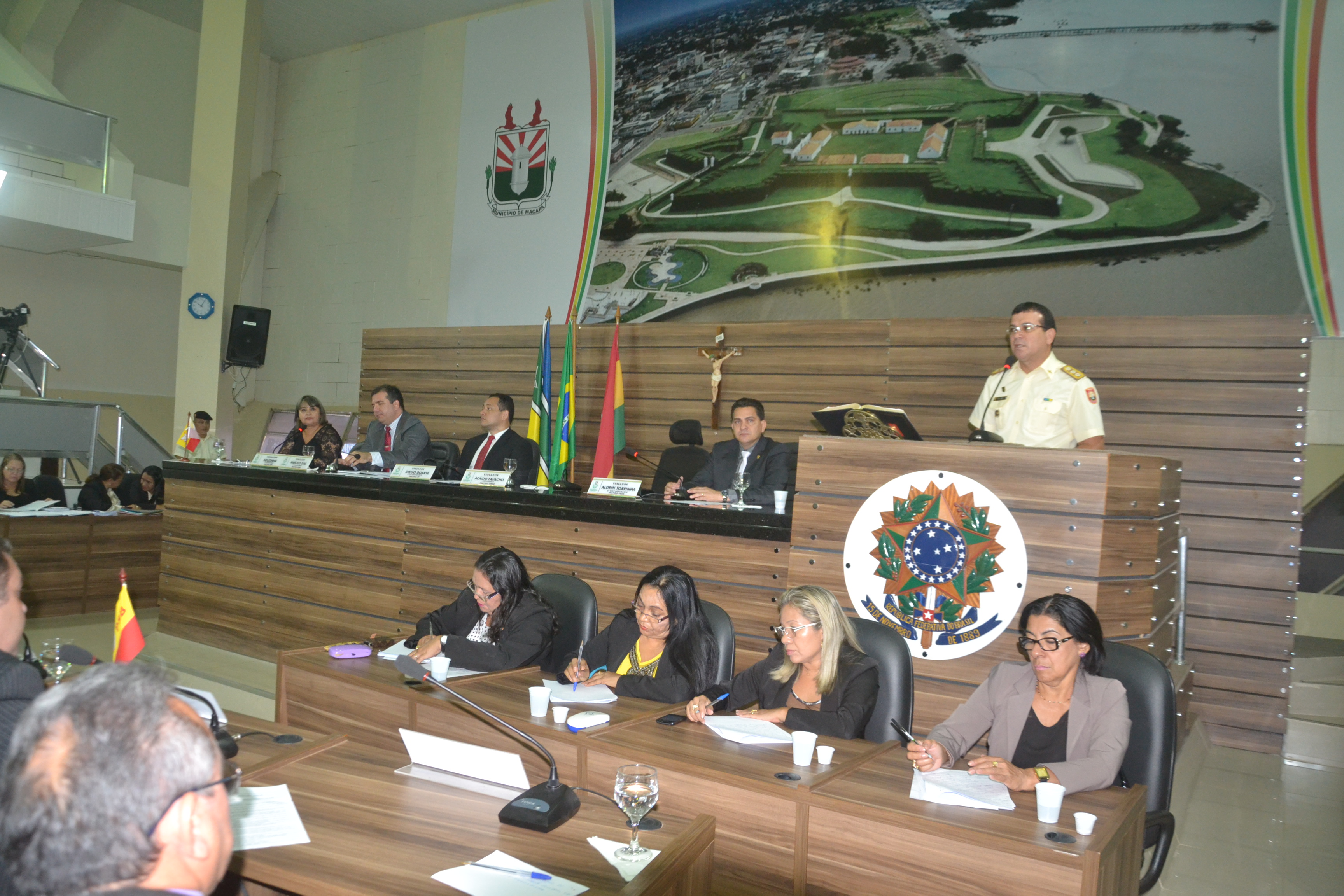 Vereadores defendem presença da Guarda Municipal na fiscalização do trânsito de Macapá 
