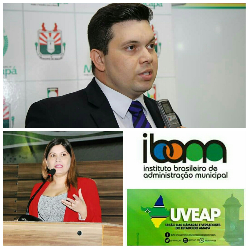 Vereadores e autoridades discutem administração pública e ambiental durante encontro em Macapá.