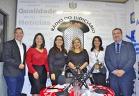 Vereadores fazem visita institucional ao TJAP