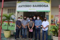 Vereadores fiscalizam se escolas estão preparadas para receber alunos com segurança na pandemia