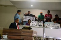 Vereadores intervém por famílias do Alvorada ameaçadas de despejo