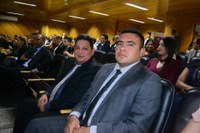 Vereadores participam da posse dos novos dirigentes do TRE-AP.