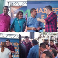 Vereadores participam de inauguração da UPA Zona Sul