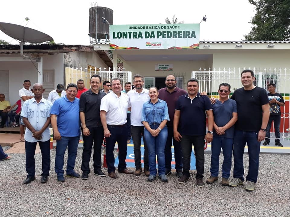 Vereadores participam de inauguração de UBS no Lontra da Pedreira.