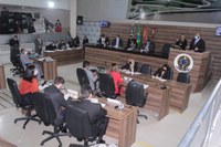 Vereadores participam de sessão extraordinária na terça-feira gorda de carnaval