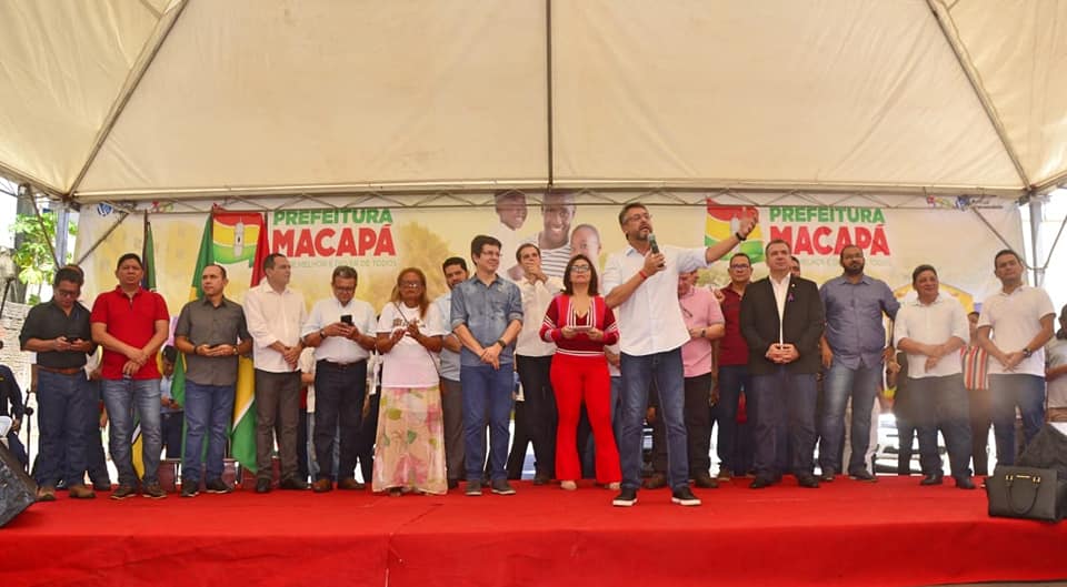 Vereadores prestigiam inauguração da nova Feira Maluca