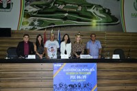 Vereadores questionam impactos da reforma da Previdência durante audiência pública na Câmara Municipal.