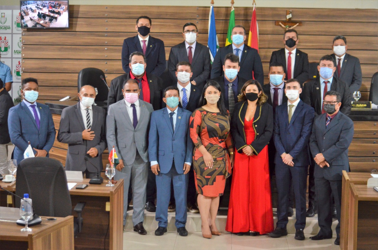 Vereadores reelegem atual mesa diretora da Câmara Municipal de Macapá para o biênio 2023/2024