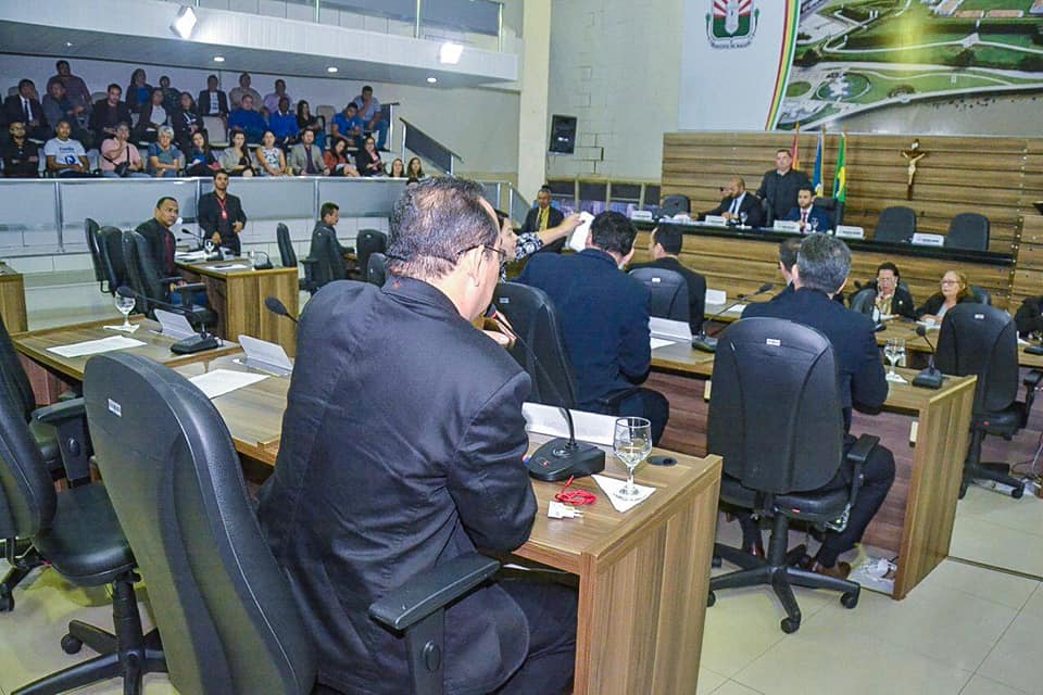 Vereadores reivindicam melhorias para os bairros da capital