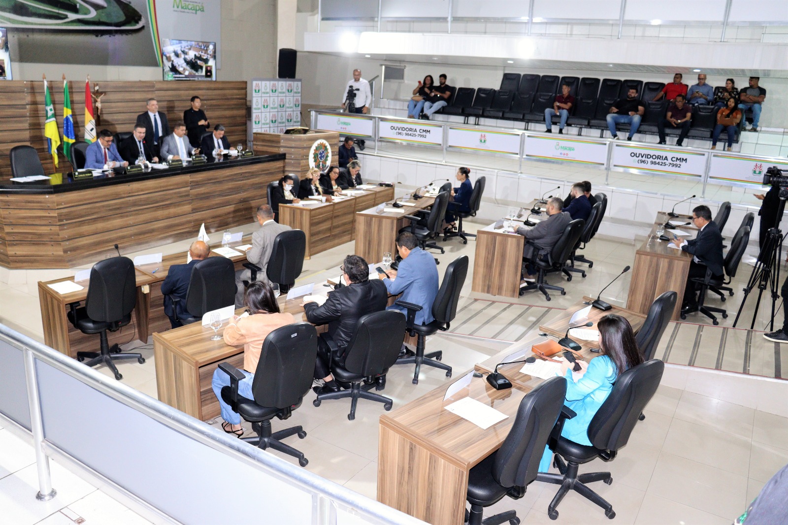 Vereadores se mobilizam contra abusos praticados pela Cea Equatorial  